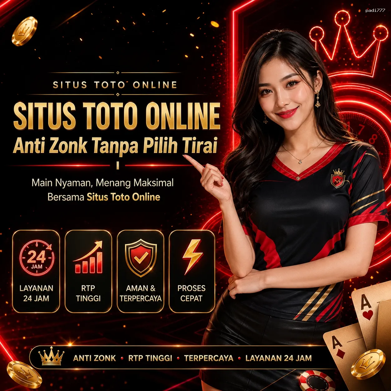 Keberagaman Permainan di padi777 untuk Para Gamer
